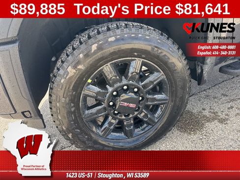 New 2026 GMC Sierra 2500 AT4 w/ AT4 Premium Plus Package AWD/4WD image 16