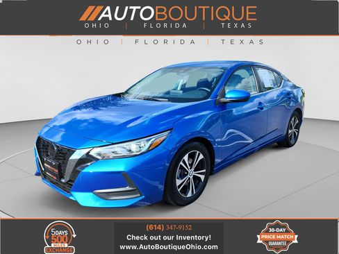 Used 2021 Nissan Sentra SV FWD image 1