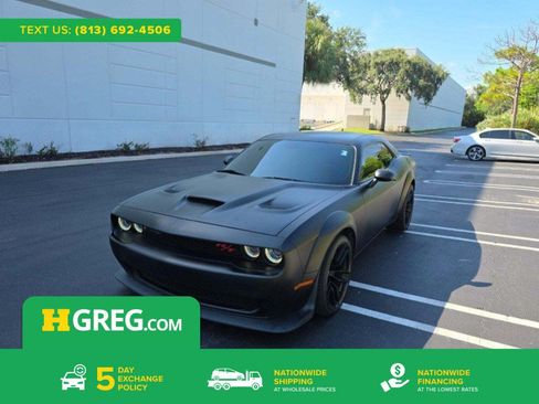 Used 2020 Dodge Challenger R/T Scat Pack RWD image 1