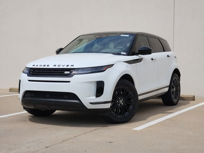 Used 2025 Land Rover Range Rover Evoque S