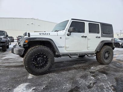 Used 2016 Jeep Wrangler Unlimited Willys