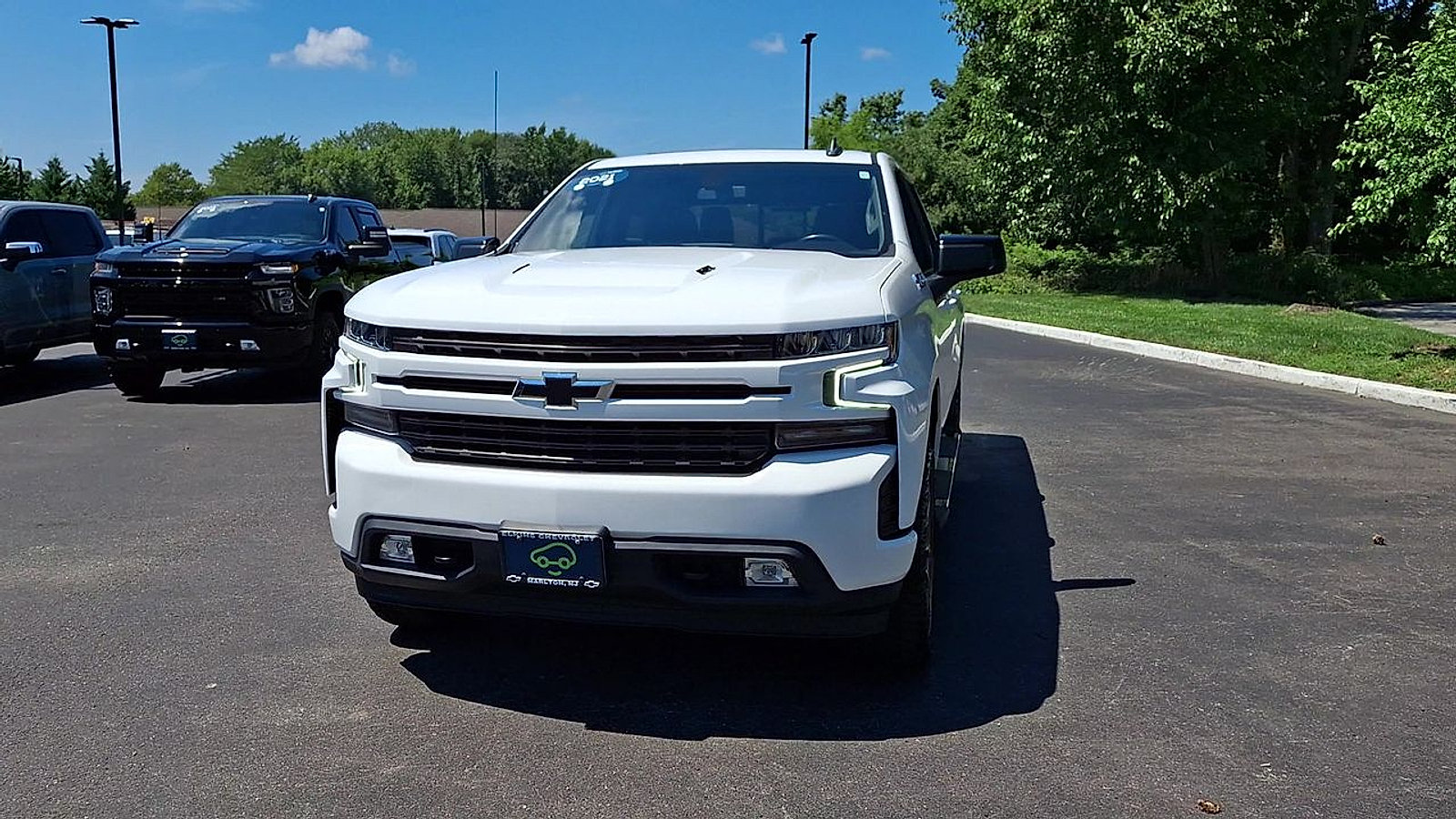 Certified 2021 Chevrolet Silverado 1500 RST AWD/4WD image 6
