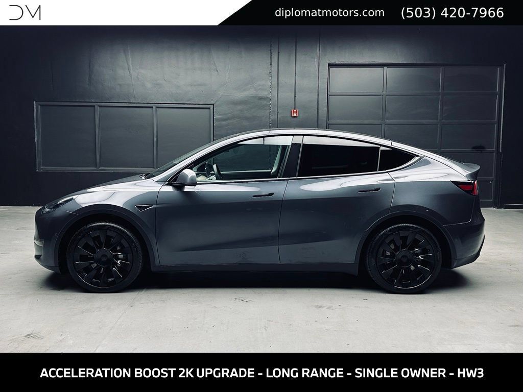 Used 2021 Tesla Model Y Long Range AWD/4WD image 4