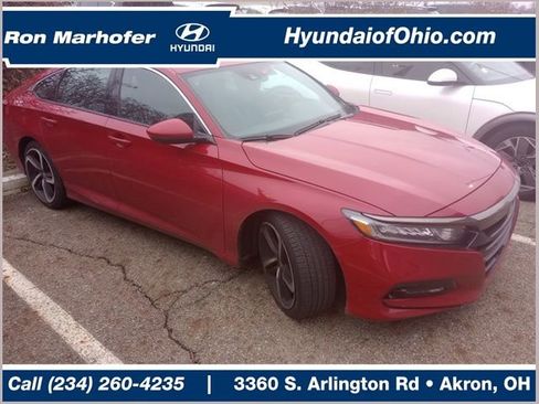 Used 2020 Honda Accord Sport image 1