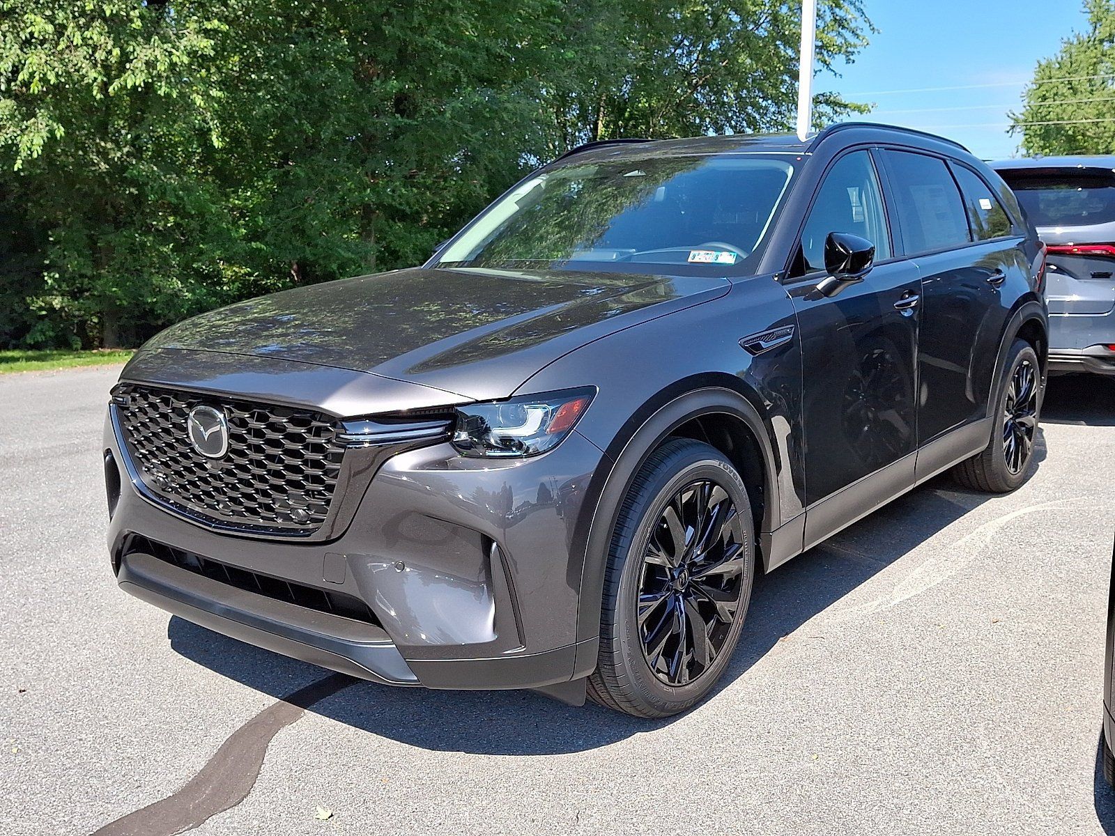 New 2026 MAZDA CX-90 3.3 Turbo w/ Premium Sport Pkg AWD/4WD image 3