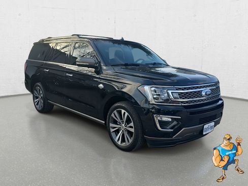 Used 2020 Ford Expedition Max King Ranch w/ Cargo Package image 3