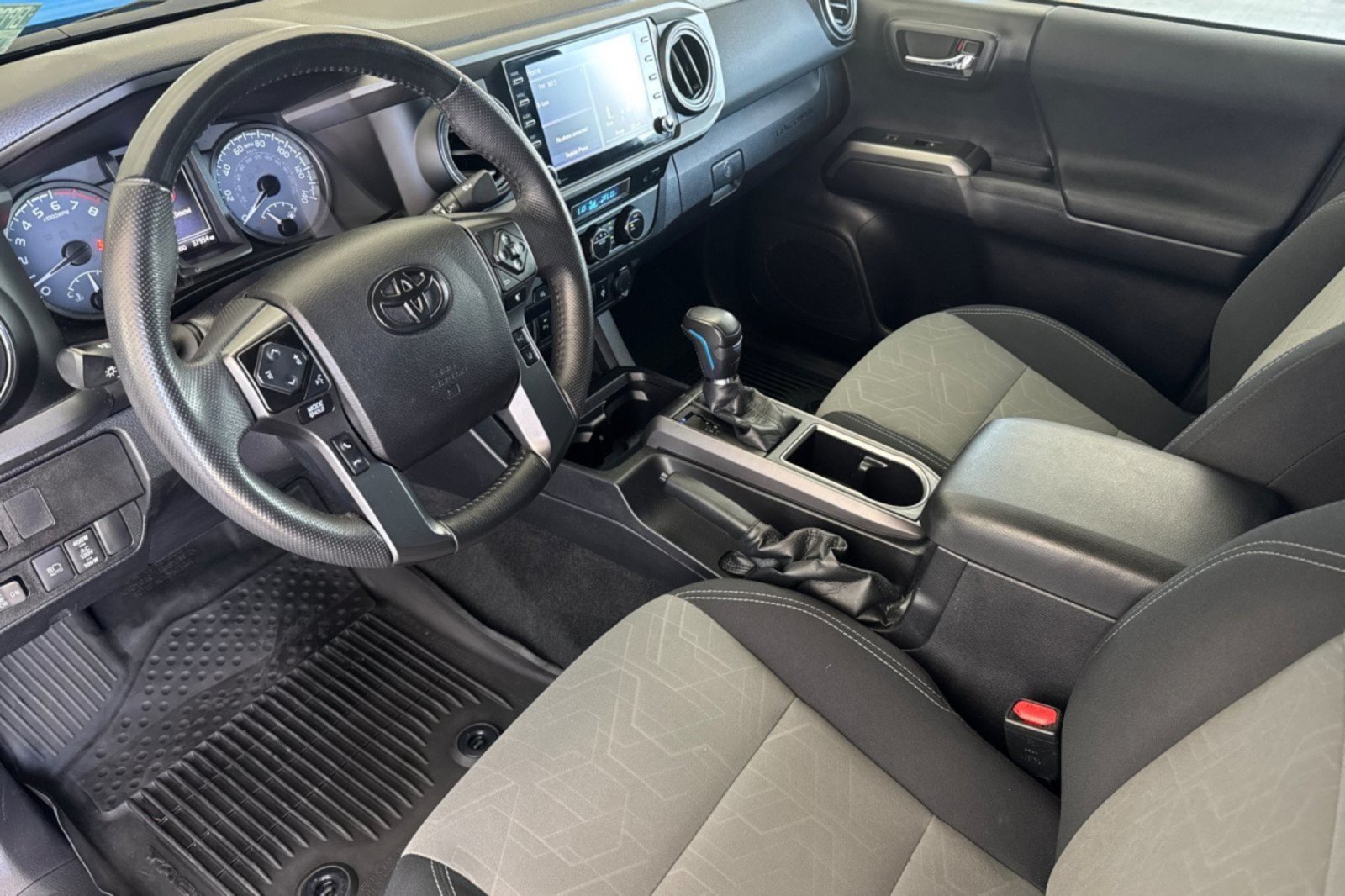 Certified 2021 Toyota Tacoma TRD Sport w/ Technology Package RWD image 9