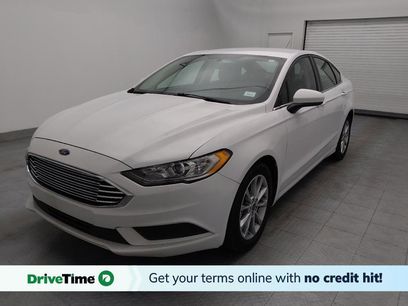 Used 2017 Ford Fusion SE w/ Fusion SE Technology Package