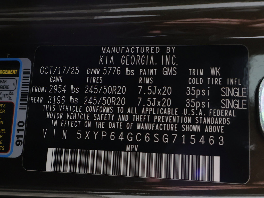 Certified 2025 Kia Telluride S FWD image 59