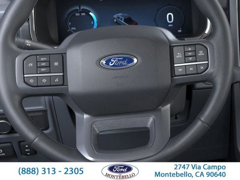 New 2025 Ford F150 Lightning XLT w/ Max Trailer Tow Package image 13