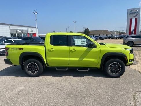 New 2026 Nissan Frontier PRO-4X w/ Pro-4x Convenience Package image 7