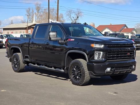 Used 2023 Chevrolet Silverado 2500 LTZ w/ LTZ Plus Package image 7