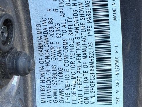 Used 2021 Honda Civic LX image 13