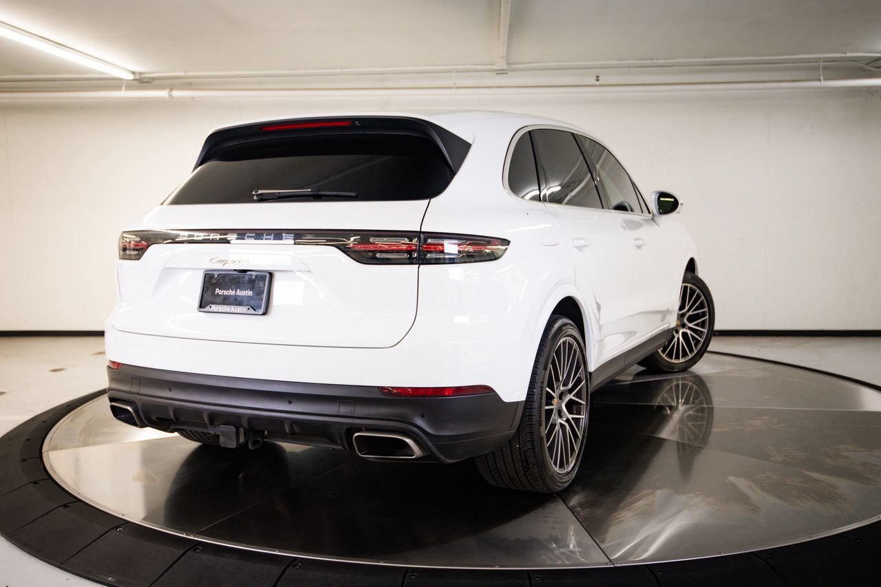Certified 2023 Porsche Cayenne AWD/4WD image 7