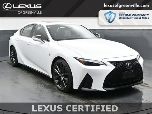 Certified 2023 Lexus IS 350 F Sport image 2