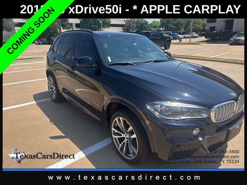 Used 2018 BMW X5 xDrive50i w/ M Sport Package AWD/4WD image 3