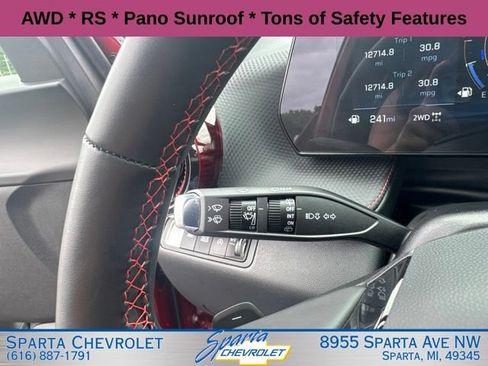 Used 2026 Chevrolet Equinox RS AWD/4WD image 20