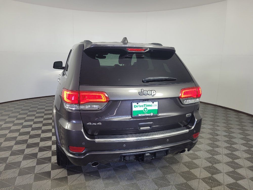 Used 2020 Jeep Grand Cherokee Overland AWD/4WD image 6