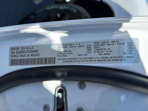 New 2026 RAM 2500 Tradesman image 44