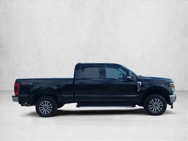 Used 2021 Ford F250 Lariat w/ Lariat Value Package AWD/4WD image 4