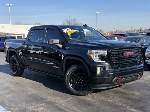 Certified 2021 GMC Sierra 1500 Elevation w/ X31 Off-Road Package image 2