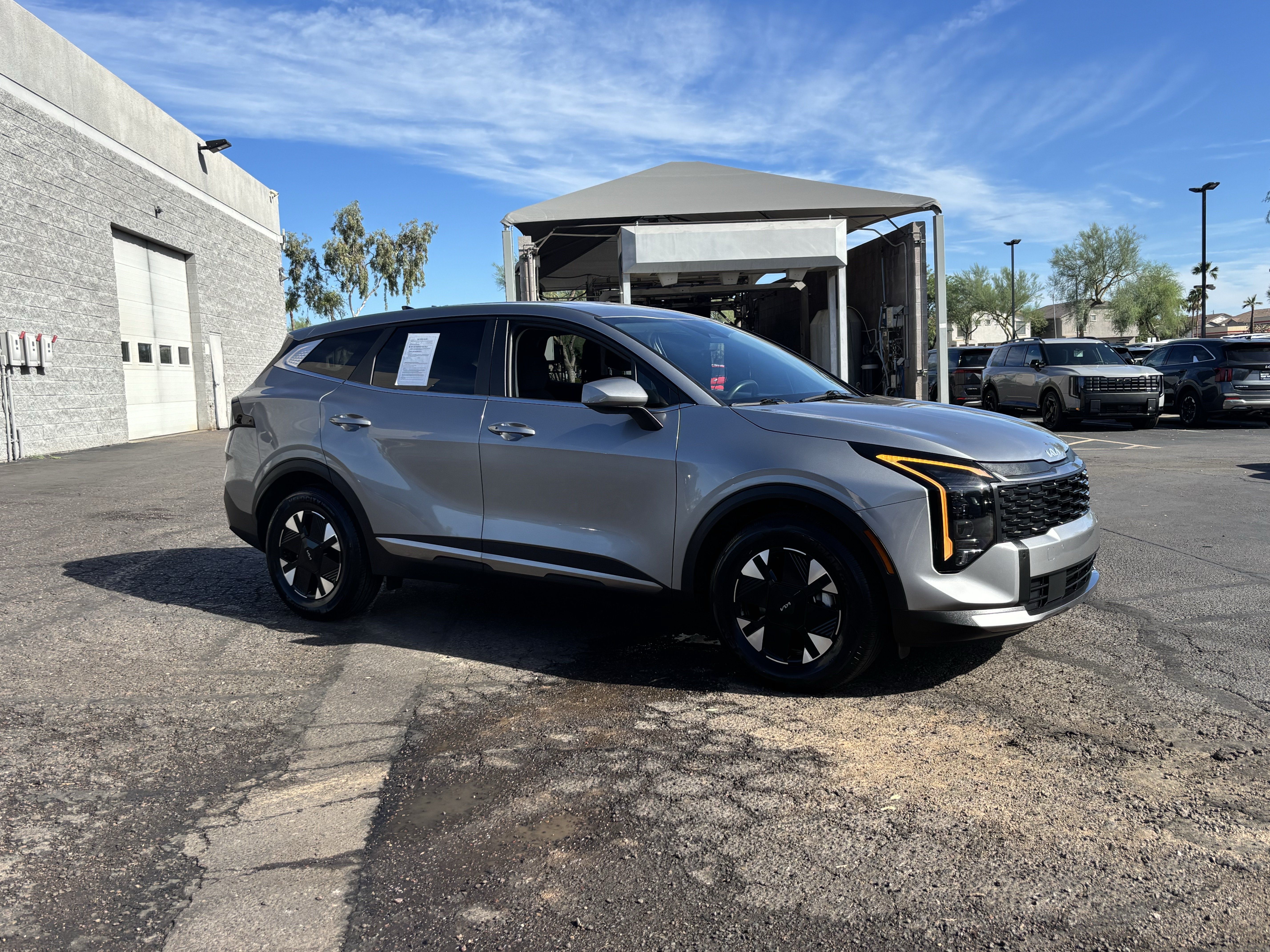 Certified 2026 Kia Sportage LX FWD image 31