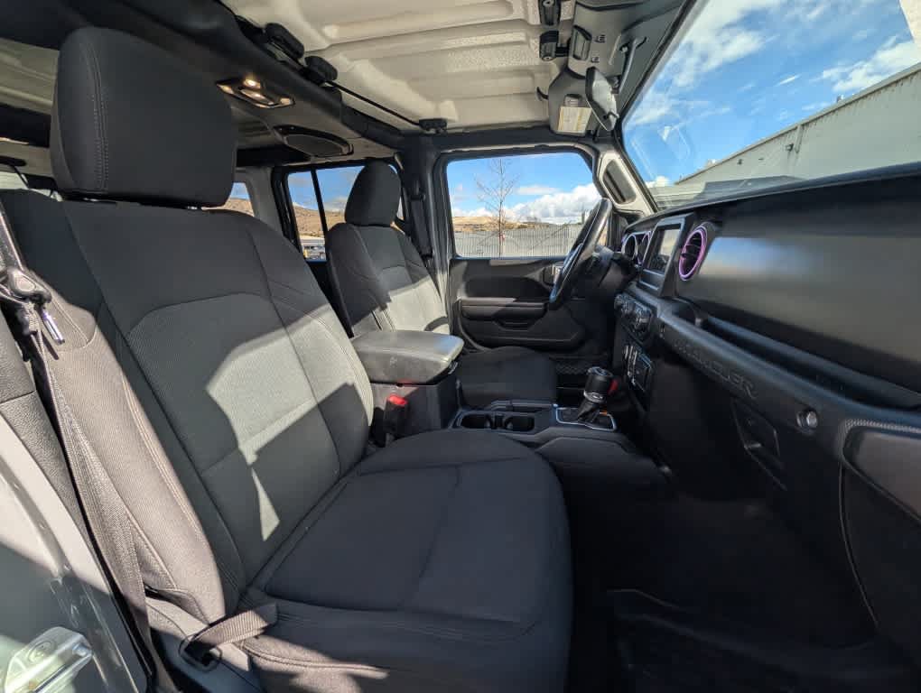 Used 2021 Jeep Wrangler Unlimited Sport AWD/4WD image 20