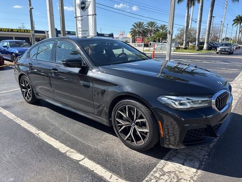 Used 2021 BMW 540i 540i w/ Dynamic Handling Package image 1