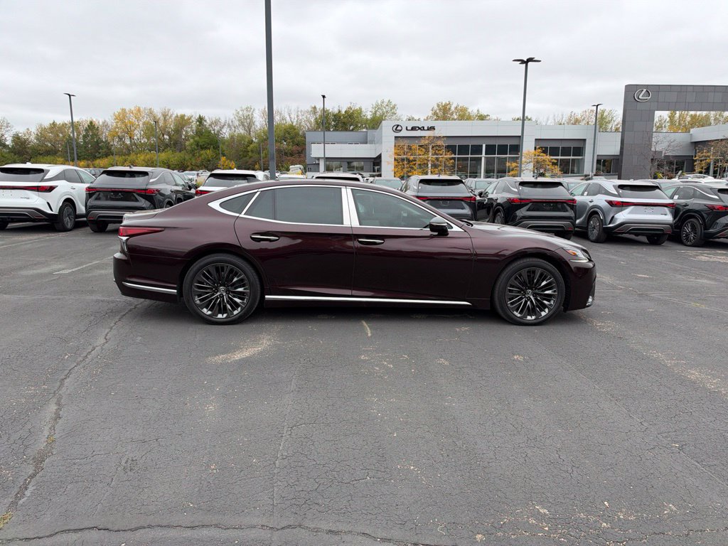 Certified 2020 Lexus LS 500 AWD image 19