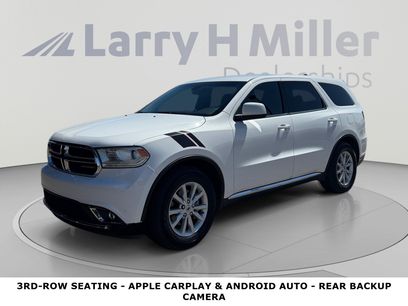 Used 2020 Dodge Durango SXT w/ 3rd Row Seating Group
