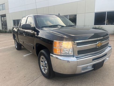 Used 2012 Chevrolet Silverado 1500 LS RWD image 2