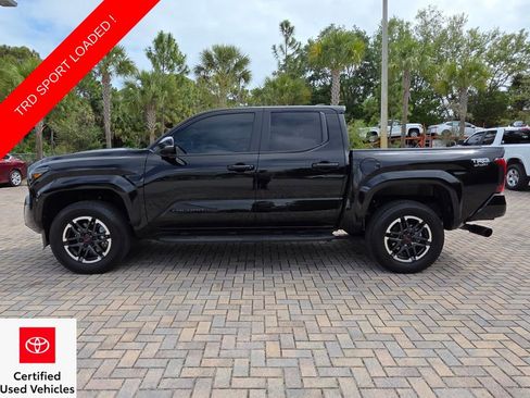 Certified 2024 Toyota Tacoma TRD Sport w/ TRD Sport Upgrade Package RWD image 8