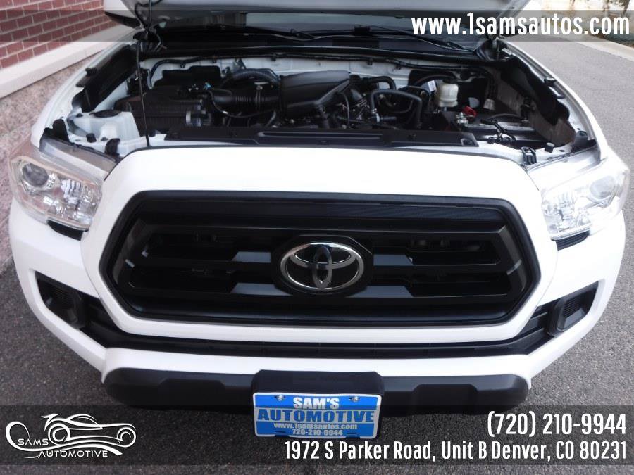 Used 2022 Toyota Tacoma SR w/ SR Convenience Package AWD/4WD image 30