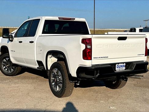 New 2025 Chevrolet Silverado 2500 Custom w/ Custom Convenience Package image 3