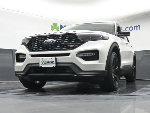 Used 2022 Ford Explorer ST w/ Equipment Group 401A AWD/4WD image 7