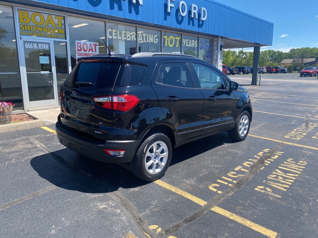 Used 2021 Ford EcoSport SE AWD/4WD image 5