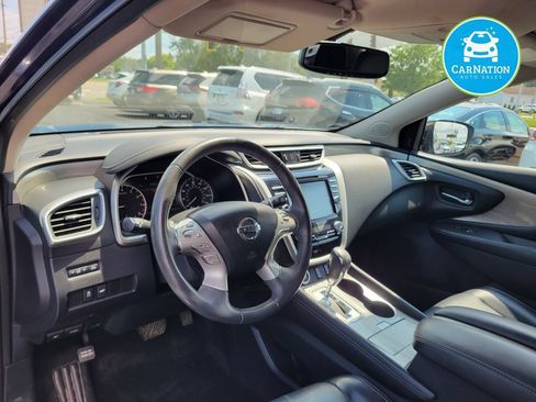 Used 2017 Nissan Murano SL w/ SL Technology Package AWD/4WD image 6