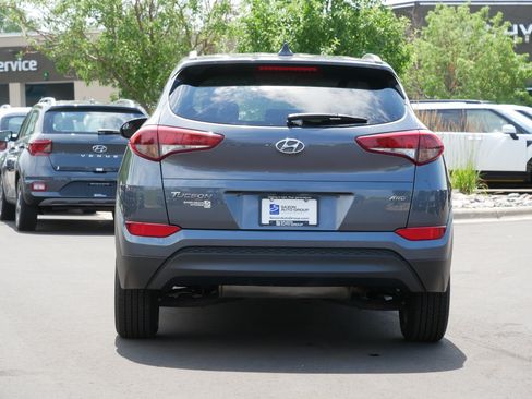 Used 2018 Hyundai Tucson SEL AWD/4WD image 7