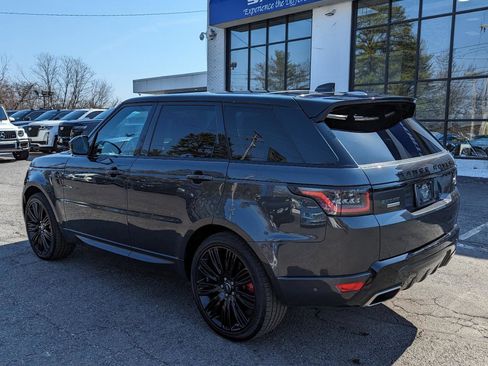 Used 2019 Land Rover Range Rover Sport Supercharged image 10