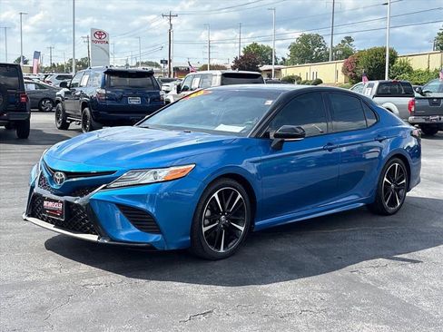 Used 2020 Toyota Camry XSE FWD image 26
