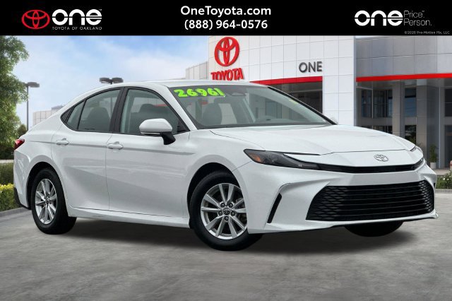 Used 2025 Toyota Camry LE FWD 360° Tour