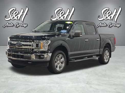 Used 2018 Ford F150 XLT w/ Equipment Group 302A Luxury AWD/4WD image 18