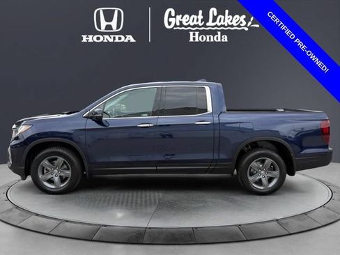 Certified 2022 Honda Ridgeline RTL-E image 3
