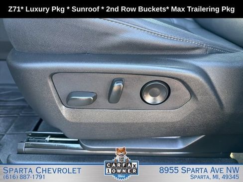 Used 2024 Chevrolet Tahoe Z71 w/ Luxury Package AWD/4WD image 25