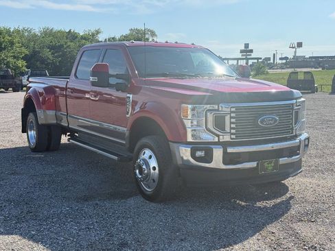 Used 2022 Ford F450 Lariat w/ Lariat Value Package AWD/4WD image 5