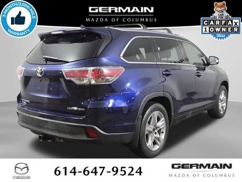 Used 2015 Toyota Highlander Limited Platinum image 7