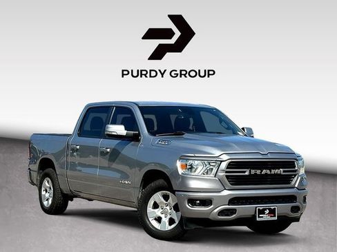 Used 2021 RAM 1500 Lone Star RWD image 1
