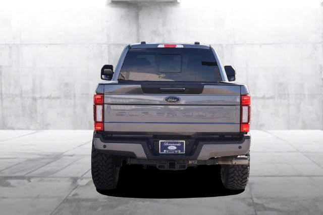 Used 2022 Ford F350 Lariat w/ Black Appearance Package AWD/4WD image 6