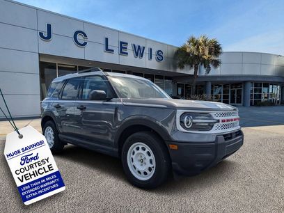 New 2025 Ford Bronco Sport Heritage