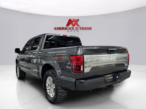 Used 2020 Ford F150 Platinum w/ Equipment Group 701A Luxury AWD/4WD image 5